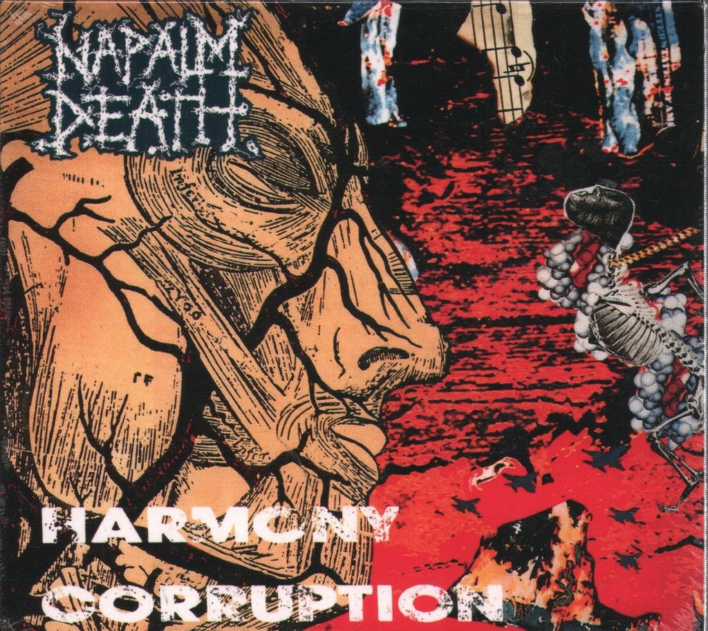 Napalm Death Harmony Corruption CD NEW