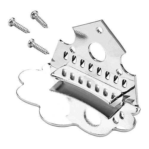 Cloud-shaped Tailpiece Mandolin Instrument Replacement Accessories Parts - Picture 4 of 12