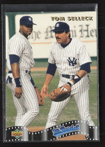1992 Upper Deck #SP4 Tom Selleck New York Yankees (U)