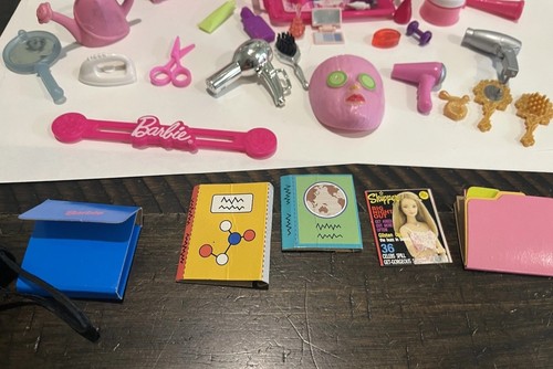 Barbie Skipper Stacie Puppe Make-up Parfüm Flaschen Toilettenartikel & Zubehör Posten - Bild 9 von 15