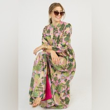 The Boho Maxi, Vibrant Peacock