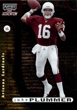 Jake Plummer 2000 Playoff Momentum #2 Arizona Cardinals FREE SHIP AutographDen
