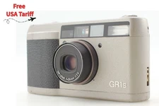 LCD Works [N MINT] Ricoh GR1s Silver Point & Shoot 35mm Film Camera From JAPAN