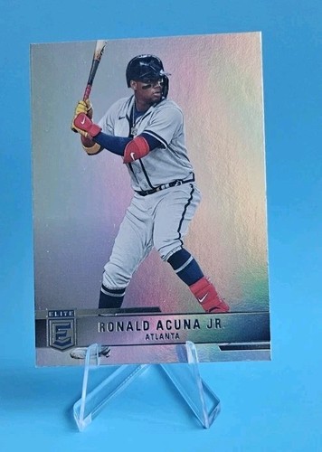 2022 Panini Chronicles - Elite Ronald Acuña Jr. #47 - Picture 1 of 2
