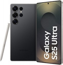 Samsung Galaxy S25 Ultra - 256 GB - Titanium Black (Ohne Simlock)