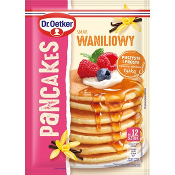 Dr. Oetker Pfannkuchen Vanille-Geschmack 170 g - Bild 1 von 1