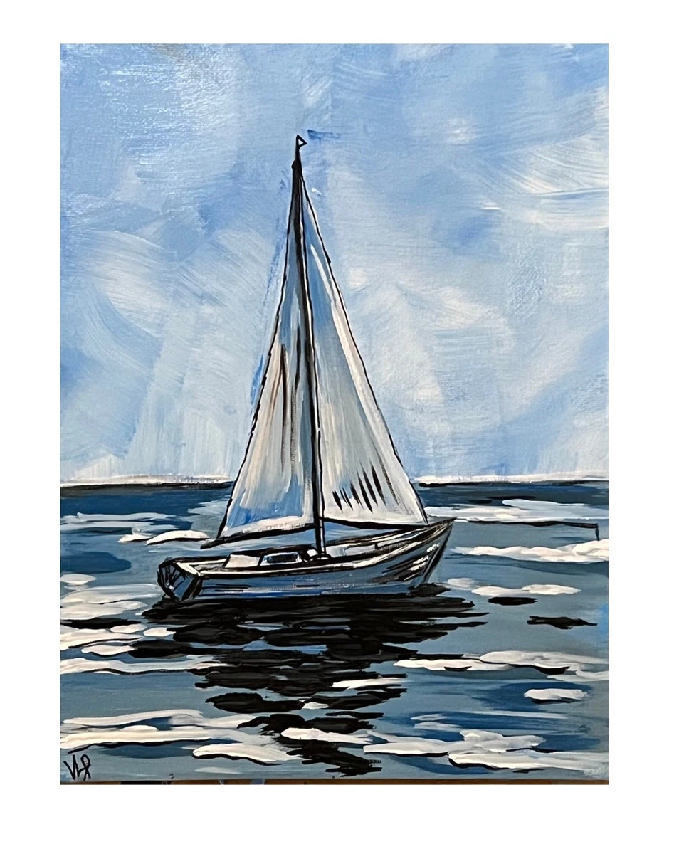 Sailing Ship Painting for sale | eBay