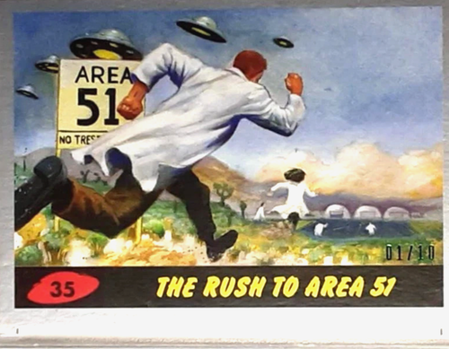 2017 Mars Attacks The Revenge # The Rush to Area 51