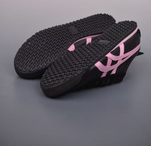 Onitsuka Tiger Mexico 66 Patou Black Pink Women Shoes With Box Tags 22cm - 29cm - Picture 9 of 18