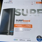 ARRIS (G34) - Cable Modem Router Combo - Fast DOCSIS 3.1 Gigabit WiFi 6 (AX3000)