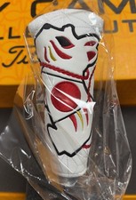 Scotty Cameron White Dog Kitsune M G Festival Rare Blade Head cover