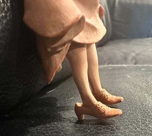JOHN IMHOFF Homestead Life Collection Someday Girl Terra cotta 3 5/8" - Picture 5 of 14