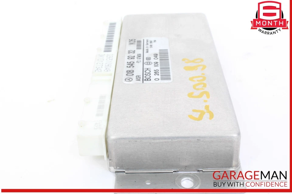 Módulo electrónico de control de estabilidad 96-98 Mercedes R129 SL500 ABS ESP OEM Foto 3 de 4