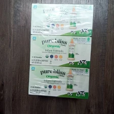 Pure Bliss Similac Organic Infant Formula Easy 2 Digest Ready To Feed 2oz 72 Pk