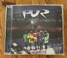 LIVE, DIE ZWEITE, CD 💿 1996 sehr guter Zustand