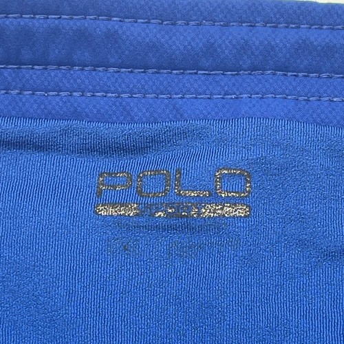 Pantalones Cortos Polo Deportivos Forrados Atléticos Para Hombre Azul XL Cordón Trasero Cremallera Bolsillo Elástico - Imagen 3 de 9