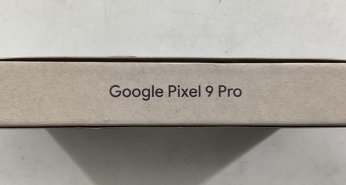 Google Pixel 9 Pro 128GB - Ossidiana - Sbloccato in fabbrica - Nuovo - Foto 2 di 4