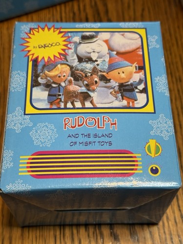 Enesco Rudolph Island Misfit Toys Rudolph looking at Reflection w/Tag #557269 - Picture 7 of 7