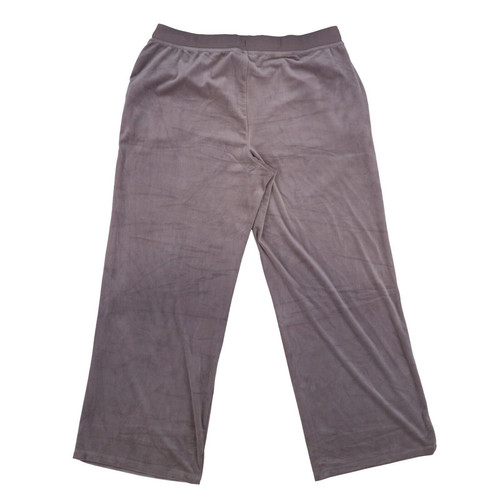 Alfani Women's Pajama Pants Velour Pj Bottoms Cozy Lounge Drawstring Large New - Picture 2 of 2
