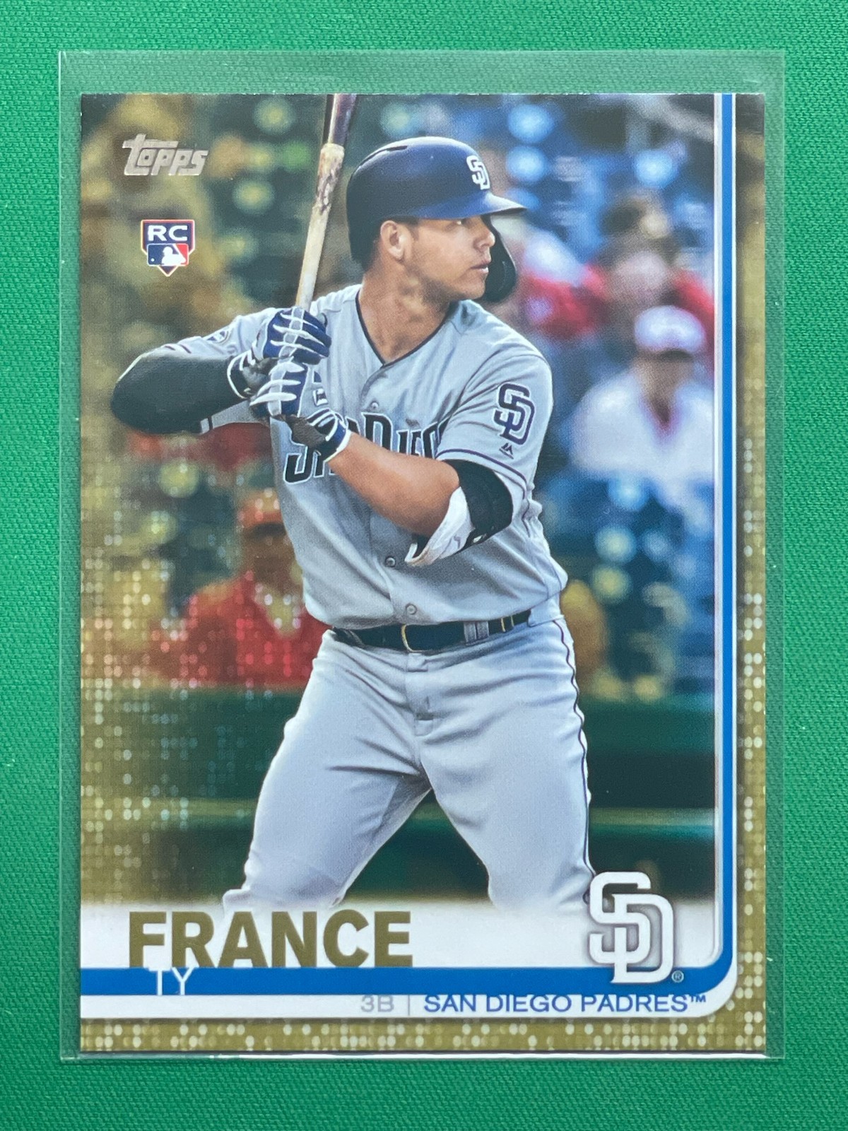 2019 Topps Update Gold #US129 Ty France     /2019