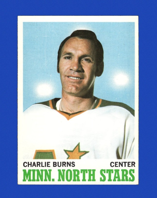 1970-71 Topps Set-Break # 44 Charlie Burns NM-MT OR BETTER *GMCARDS*