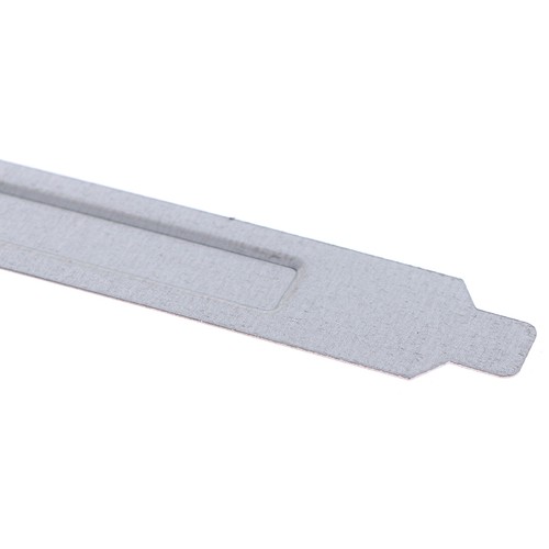 5pcs 12cm Silver PCI Slot Cover PC Computer Case Dust Filter Blanking Plate GN - Afbeelding 6 van 12