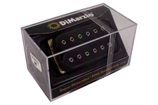DiMarzio DP100BK Super Distortion Guitar Pickup, Black Bobbin, Standard Spacing