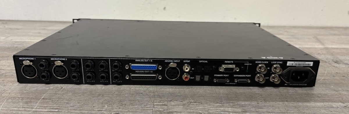 Digidesign Avid HD Omni Pro Tools Digital I/O Audio Interface READ