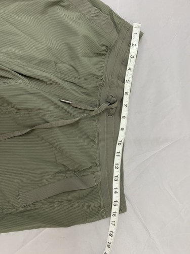 Pantalones cargo Lululemon Dance Studio calce relajado tiro medio para mujer talla XL - Imagen 8 de 13