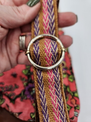 Sakroots True Love Convertible Colorful Canvas Backpack Adjustable Straps - Picture 14 of 17