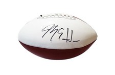 Eli Harold San Francisco 49ers signed football |CERT Autograph 4316a106
