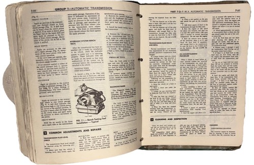 Ford Falcon Fairlane XA/ZF Repair/ Workshop Manual.Part No. WM-13. (Loose Leaf) - Picture 2 of 8