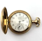 Elgin Antique Mechanical Pocket Watch 7J  0s  Gr.320  15320016 WORKS!