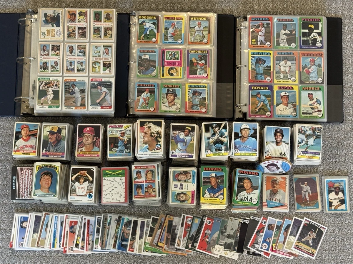 Seattle Mariners Baseball Sports Trading Cards & Accessories for