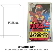 Protector For Sentai Goranger Akaranger Popy Figure GA-30