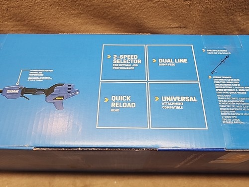 KOBALT 24v Max Brushless- String Trimmer Kit - Battery & Charger Included - Picture 6 of 9