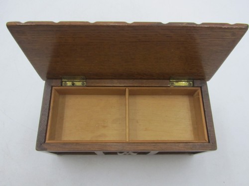 Musical Boxes - 2 x Sorrento Ware Boxes & A Tallent Wooden Cigarette Box - Picture 6 of 24