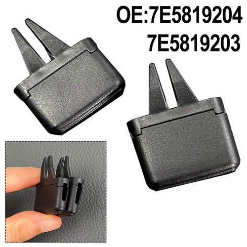 Sliding AC Grille Clip Part Number 7E5819203 For Transporter T5 Models - Picture 2 of 8