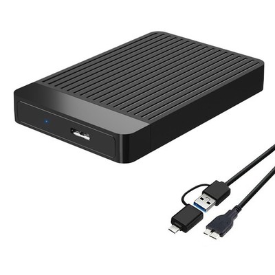 500GB Ultra Slim Portable External Hard Drive 2.5'' USB 3.0 HDD Storage for M...
