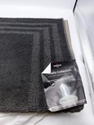 Mohawk Othello Collection 20 X 34” Rug Stain And Soil Resistant Dark Gray