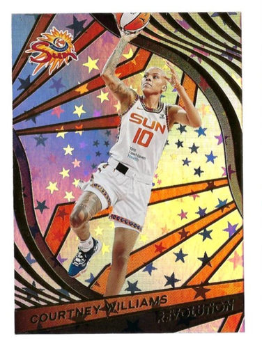 2022 Panini Revolution WNBA Singles - Base, Rookies, Inserts, Numbered Cards - Bild 150 von 281