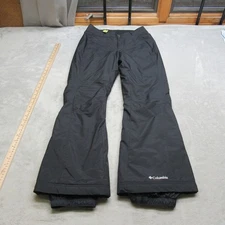 Columbia Snow Pant Women XS Black Waterproof Modern Mountain 2.0 Insulated 30x29