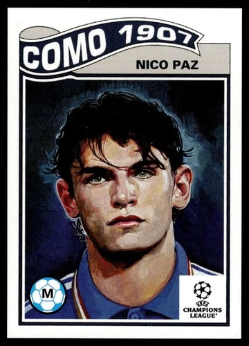 Nico Paz 2026 Topps Living Set #915