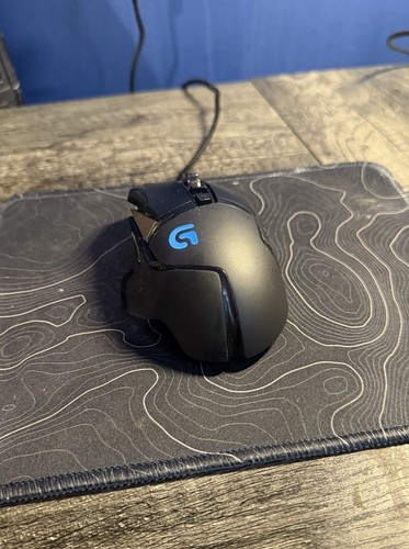Logitech G502 HERO Kabelgebundene Gaming-Maus - 910-005469 - Bild 2 von 3