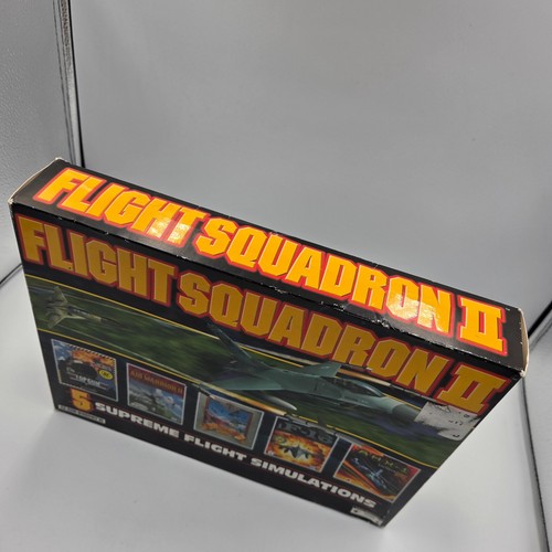 Flight Squadron PC Video Game 5 SUPREME Flight Simulator Games WIN 95 BIG BOX - Picture 2 of 10