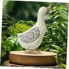 New ListingArtpual Duck Garden Outdoor Statues Garden Decor for Outside Garden Lawn Decor