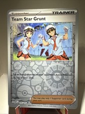 Team Star Grunt 195/198 Sv01: Scarlet & Violet Base Set Reverse Holo
