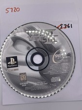 Twisted Metal III 3 (Sony PlayStation 1, PS1, 1998) - DISC ONLY - No Track 5720
