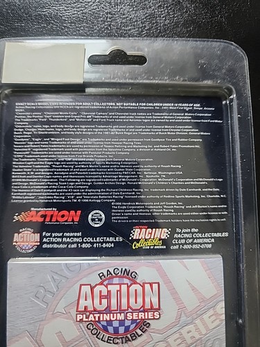 1997 Action Platinum Series Dale Earnhardt #3 1:64 Limited Edition - Picture 6 of 6