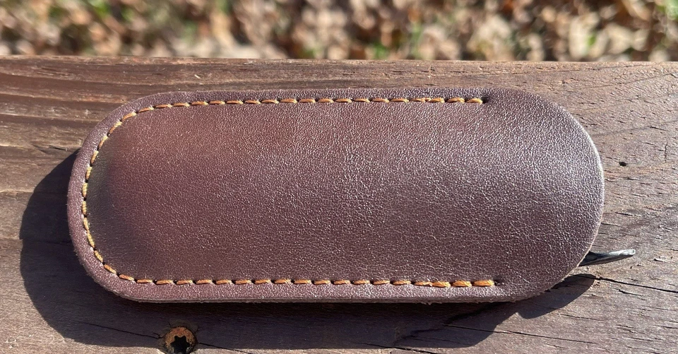 Cuchillo Plegable de Bolsillo Japonés GRANDE Higonokami Nihontô Hoja EDC Foto 4 de 4